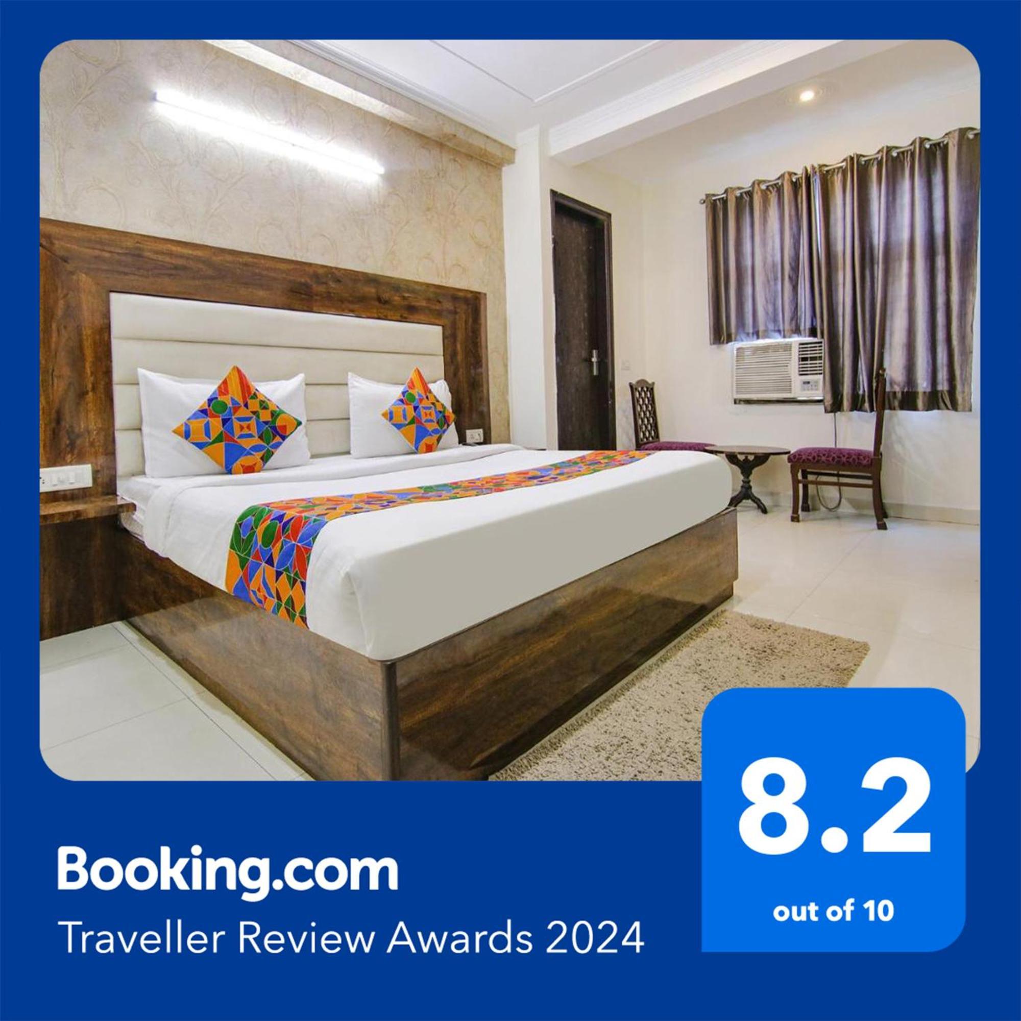Fabhotel Airport Avalon Near Igi Airport New Delhi Extérieur photo